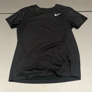 Black Workout Tee